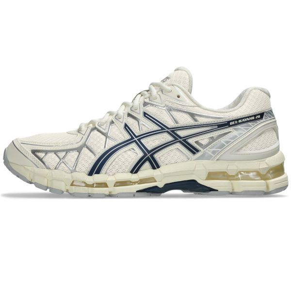 ASICS Gel-Kayano 20 (cream/independence blue)
