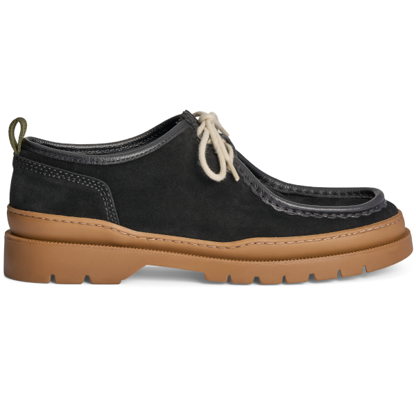 Forét X Kleman Derby Shoe (black)