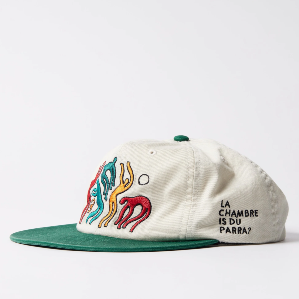 Parra La Chambre Nuit Hat (off white)