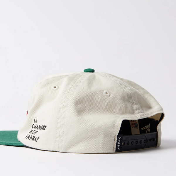 Parra La Chambre Nuit Hat (off white)