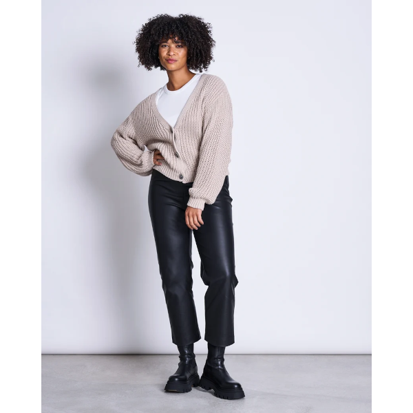 Jan N June Lena Cardigan (ivory)