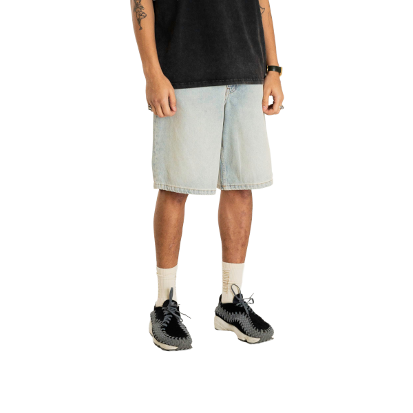 Woodbird Leroy Dawn Short (light blue)
