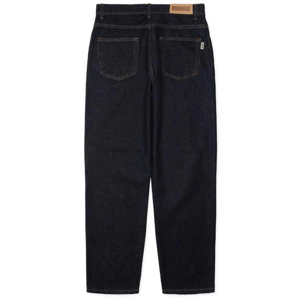 Woodbird Leroy Raw Jeans (raw blue)
