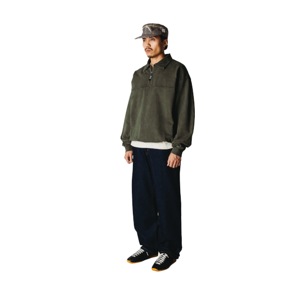 Woodbird Leroy Raw Jeans (raw blue)