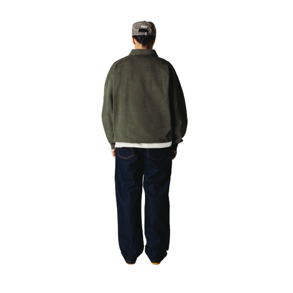 Woodbird Leroy Raw Jeans (raw blue)