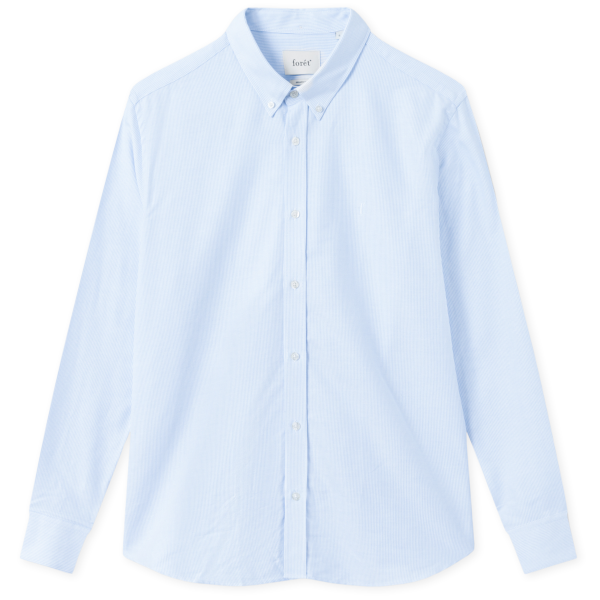 Forét Life Shirt (white/light blue)