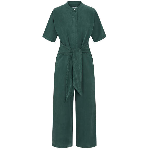 Klitmøller W Limona Jumpsuit (moss green)