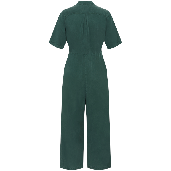 Klitmøller W Limona Jumpsuit (moss green)