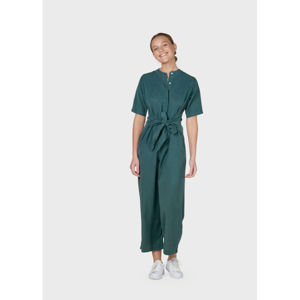 Klitmøller W Limona Jumpsuit (moss green)