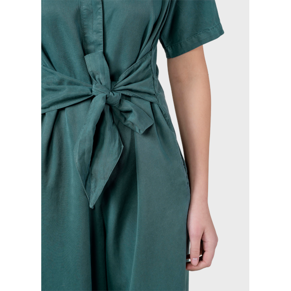 Klitmøller W Limona Jumpsuit (moss green)