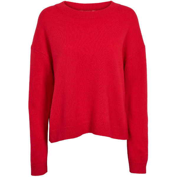 Basic Apparel Liz O-Neck (tomato)