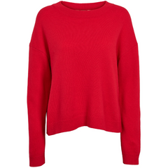 Basic Apparel Liz O-Neck (tomato)