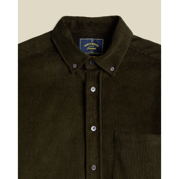 Portuguese Flannel Lobo (olive)
