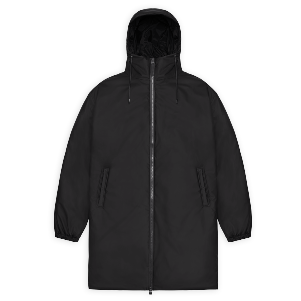 Rains Lohja Longer Insulated Jacket (black)