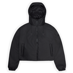 Rains Lohja Short Insulated Jacket (black)