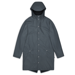Rains Long Jacket (lagoon)