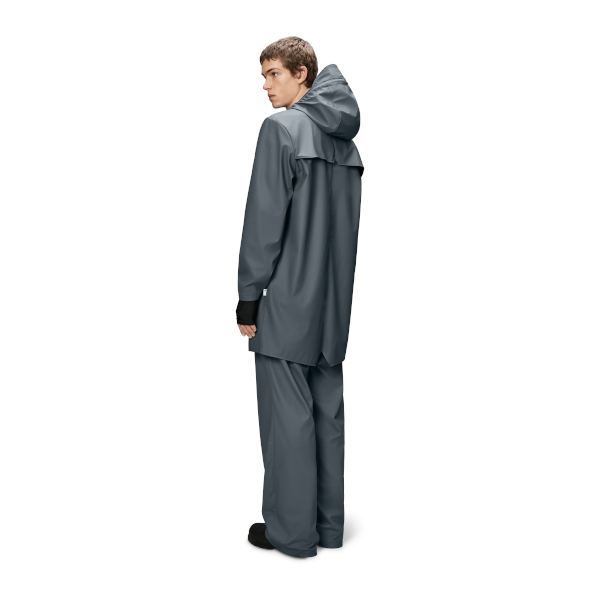 Rains Long Jacket (lagoon)