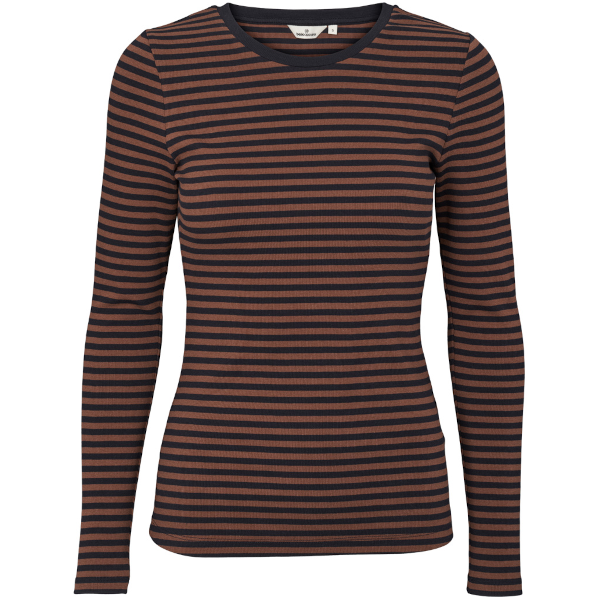 Basic Apparel Ludmilla LS Tee (carafe/black)