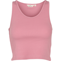 Basic Apparel Ludmilla Crop Tank (cashmere rose)