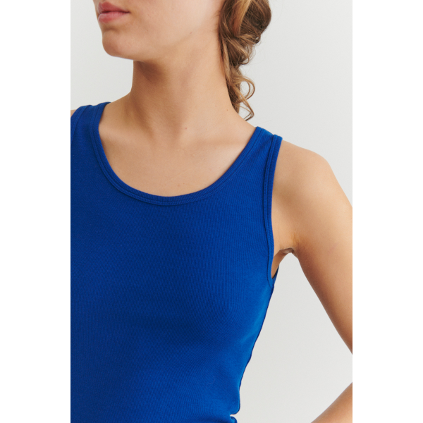Basic Apparel Ludmilla Tank (sodalite blue)