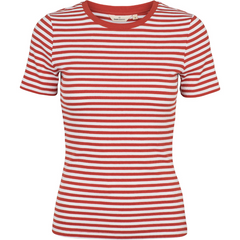 Basic Apparel Ludmilla O-Neck T-Shirt (roibus/whisper white)