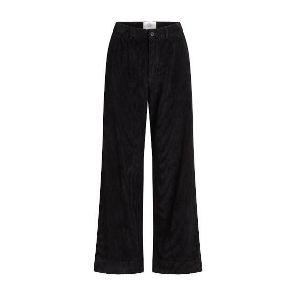 Klitmøller W Lydia Jumbo Cord Pant (black)