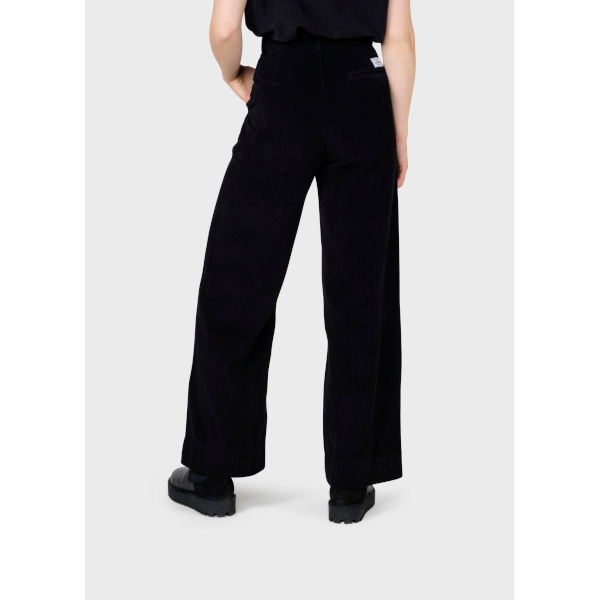 Klitmøller W Lydia Jumbo Cord Pant (black)