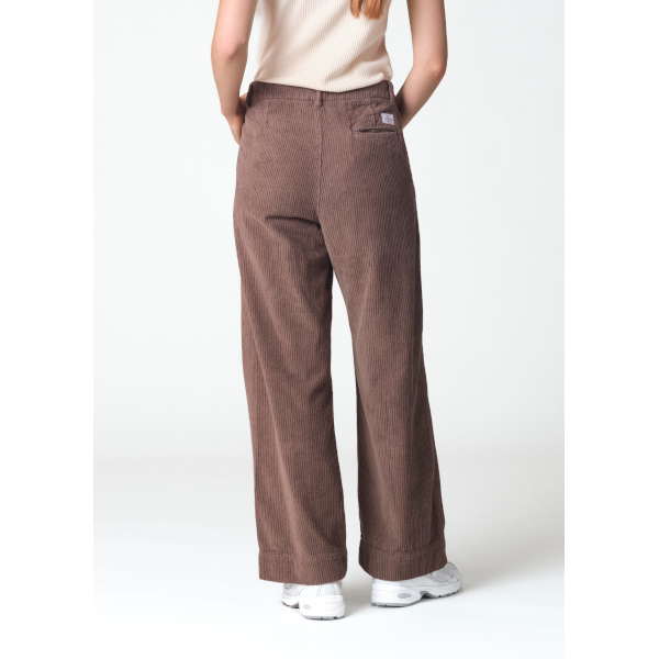 Klitmøller W Lydia Jumbo Cord Pant (taupe)