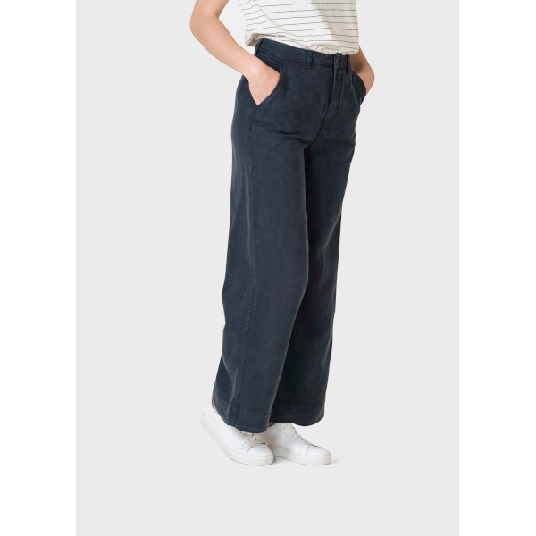 Klitmøller W Lydia Lyocell Pant (navy)