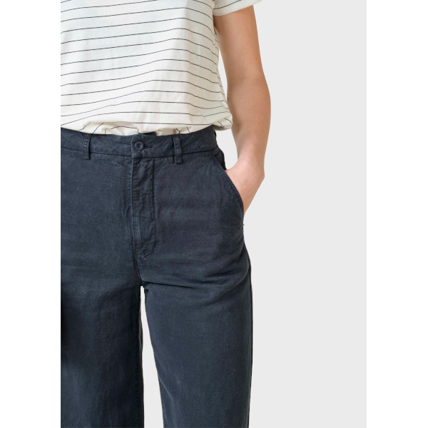 Klitmøller W Lydia Lyocell Pant (navy)