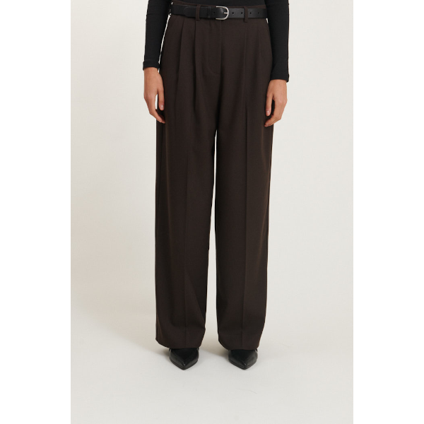 Basic Apparel Marjo Pants (chocolate torte)