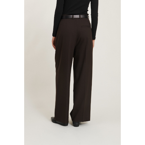 Basic Apparel Marjo Pants (chocolate torte)