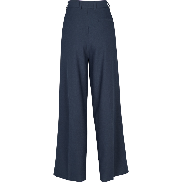 Basic Apparel Marjo Pants (navy melange)