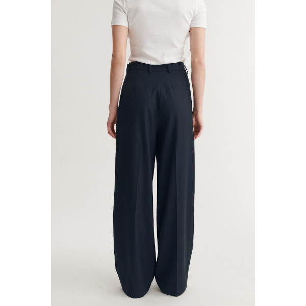 Basic Apparel Marjo Pants (navy melange)