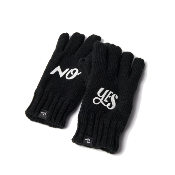 Parra Maybe Knitted Gloves (black)