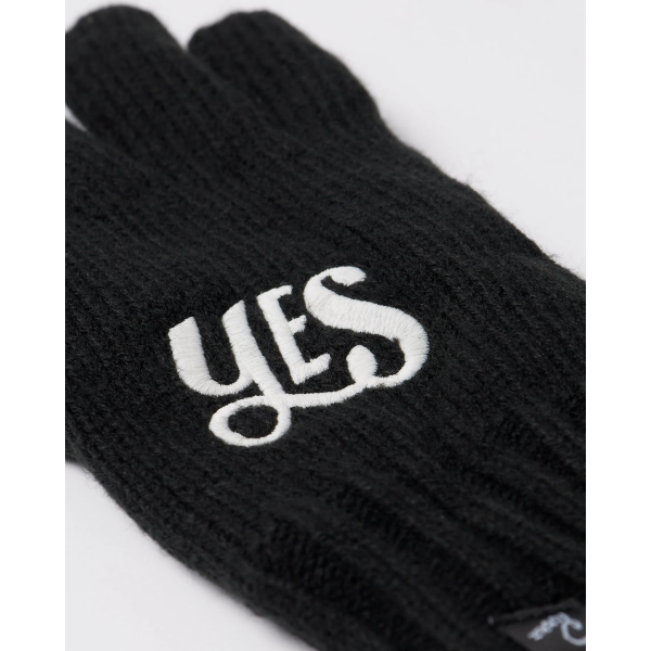 Parra Maybe Knitted Gloves (black)
