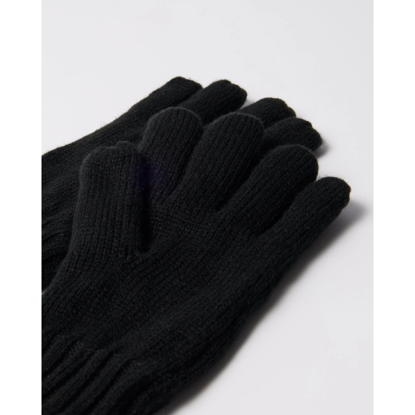 Parra Maybe Knitted Gloves (black)