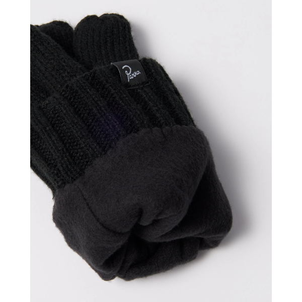 Parra Maybe Knitted Gloves (black)