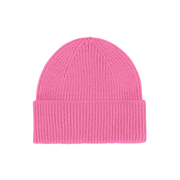 Colorful Standard Merino Wool Beanie (bubblegum pink)