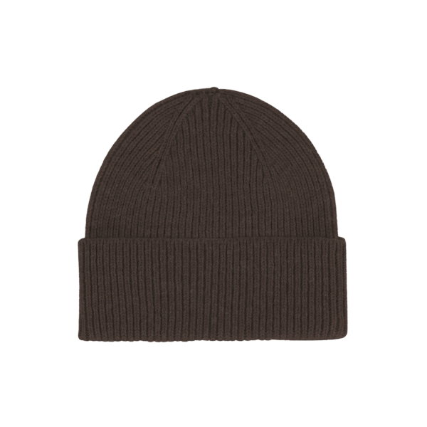 Colorful Standard Merino Wool Beanie (coffee brown)