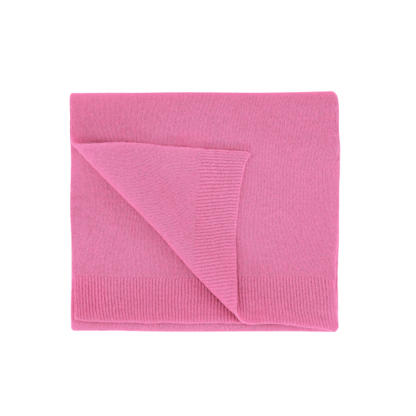 Colorful Standard Merino Wool Scarf (bubblegum pink)