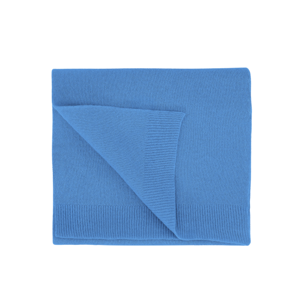 Colorful Standard Merino Wool Scarf (pacific blue)