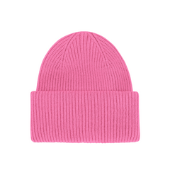 Colorful Standard Merino Wool Hat (bubblegum pink)