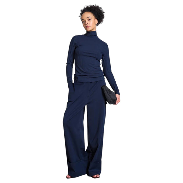 Jan N June Mio Rib Turtleneck (nightfall)
