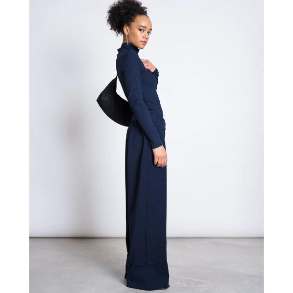 Jan N June Mio Rib Turtleneck (nightfall)