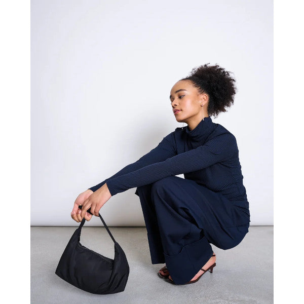 Jan N June Mio Rib Turtleneck (nightfall)