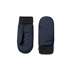 Rains Alta Puffer Mittens (navy)
