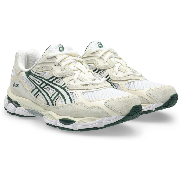 ASICS Gel-NYC (ivory/forest night)