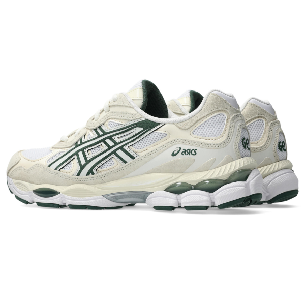 ASICS Gel-NYC (ivory/forest night)