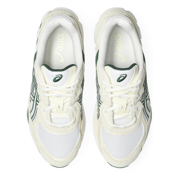 ASICS Gel-NYC (ivory/forest night)
